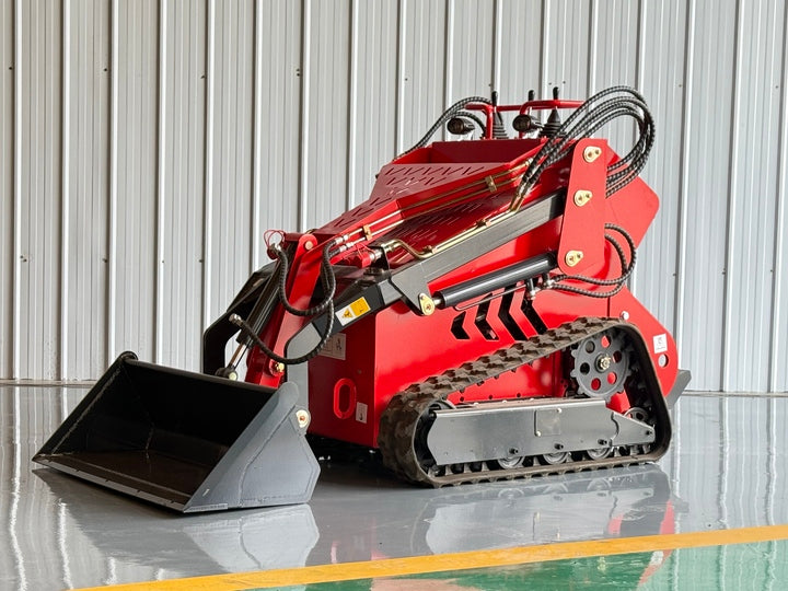 FREE SHIPPING Cheap Mini Skid Steer Loader Mini Skid Steer Loaders Crawler Wheel Loader Mini
