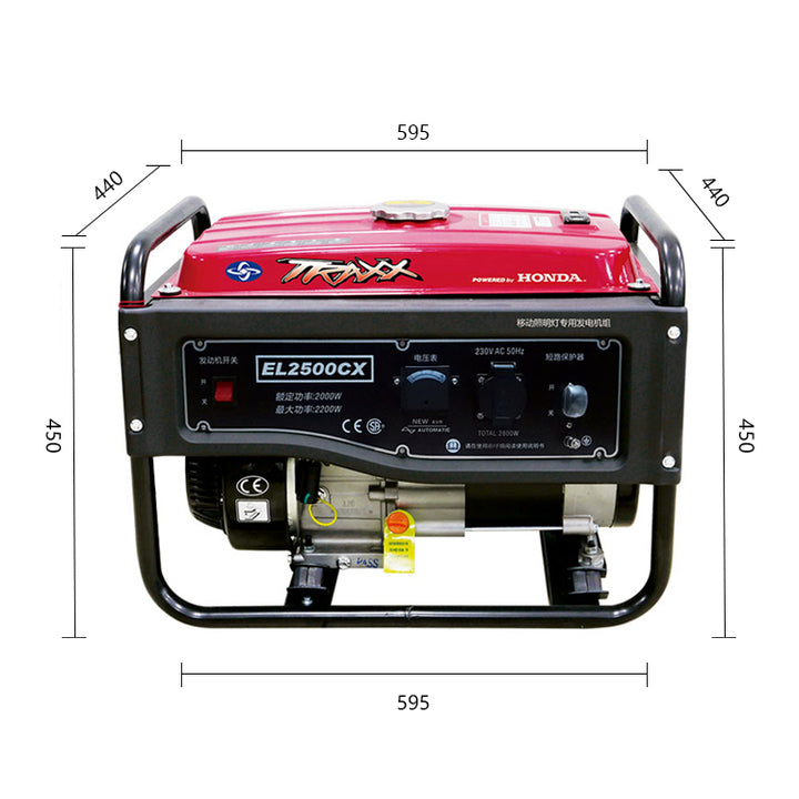 OEM Gasoline Generators 2Kw Honda Gx160 Generators Prices Powered by Honda