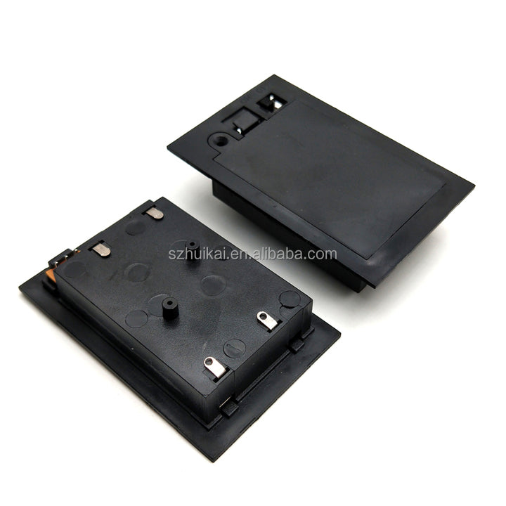 AAA Battery Holder White and Black Embedded Battery Pack Box 2AAA 3AAA 4AAA Battery Holder