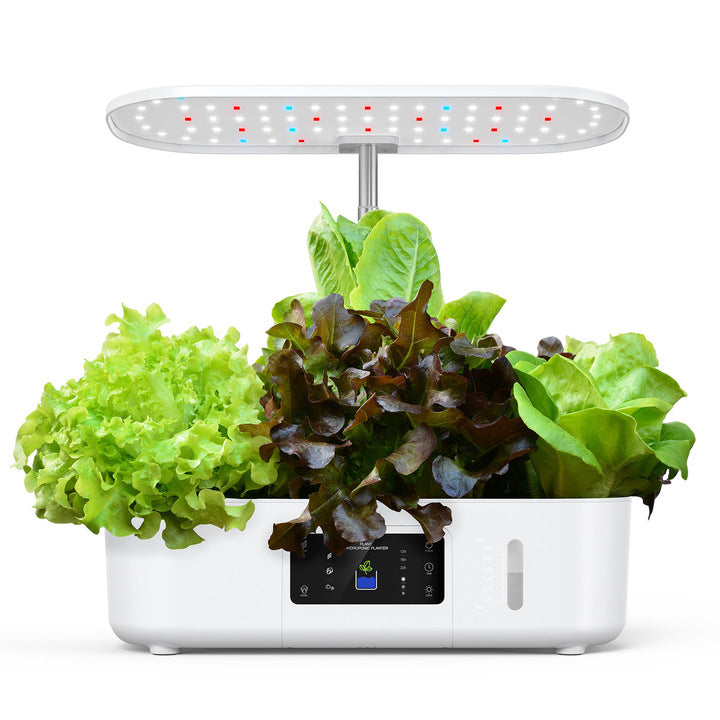 Professional Seed Sprouter Kit Smart Hydroponic Planting Led Grow Light System for Microgreens & Leafy Greens