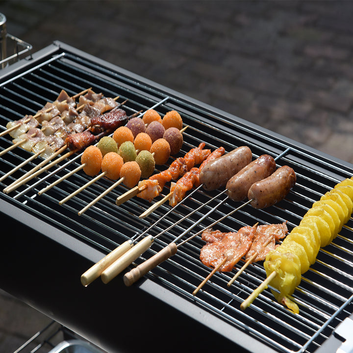 High Quality Wood Stove with Oven Korean Charcoal Barbecue Grill