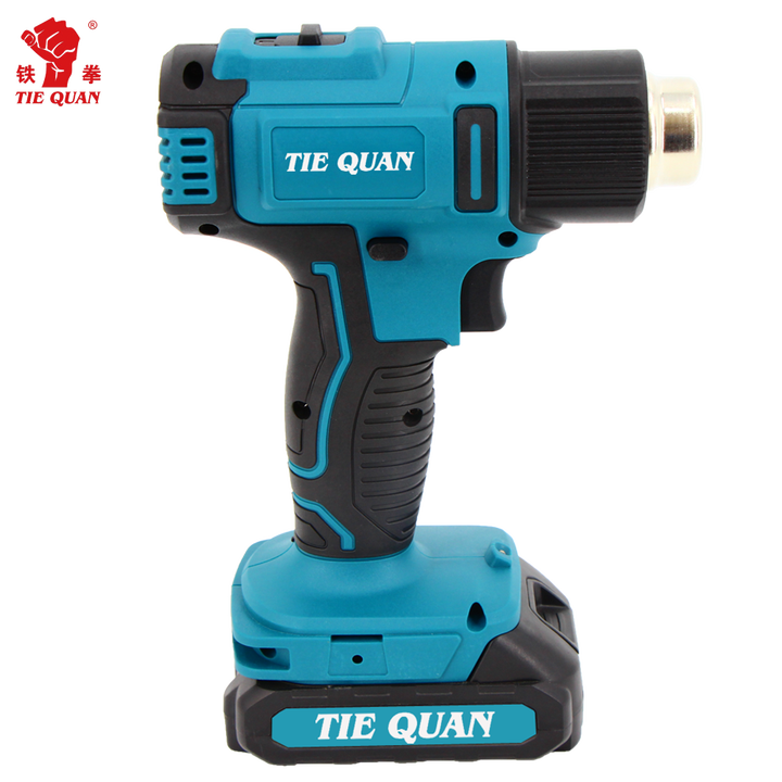 Industrial Electric Shrink Wrap Fast Shrink DIY Battery Operated Stainless Steel Heat Guns Digital Temperature Control