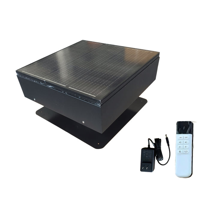 60 Watt High Solar Power Attic Ventilation Fan for House & Greenhouse Factory Supply for Roof Exhaust & Heat Removal