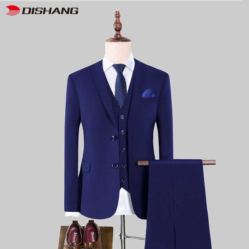 Custom Men Wedding Suit Business Casual Professional Fit Groom Suit Men Best Wedding 3 Piece Men'S Top