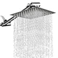 Bathroom Shower Set Stainless Steel Bath & Shower Faucets Wall Mounted Mixer Rainfall Concealed Shower Set