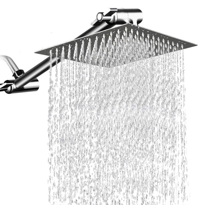Bathroom Shower Set Stainless Steel Bath & Shower Faucets Wall Mounted Mixer Rainfall Concealed Shower Set