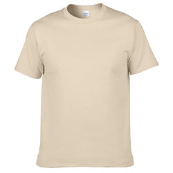 Wholesale Blank T Shirt Custom 100% Cotton t-shirt Printing logo for Mens Plain t shirts Printed White Black T Shirt