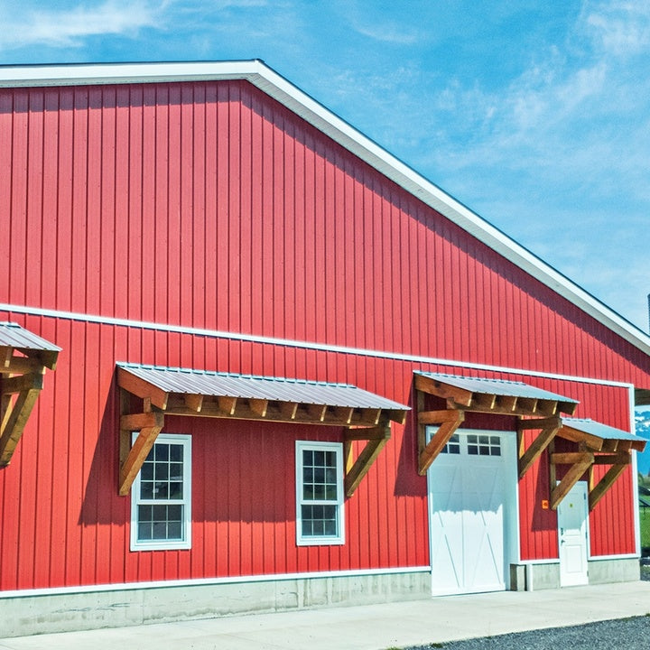 Factory Price Prepainted Galvanized Color Coated Iron IBR Steel Roofing Sheets for Uganda
