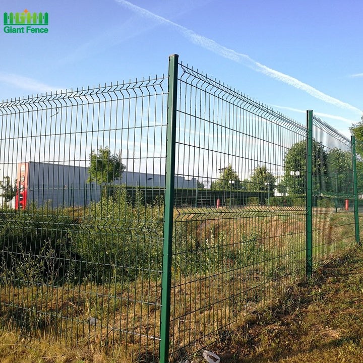 New Hog 3D Garden Fences Maya Modern Design Style Agricultural Land Solar Doorgabion Wall Welded Wire Used Gate Security Iron