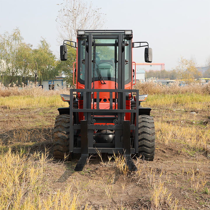 China Forklifts Price Rough Terrain Forklift 3 Ton 5 Ton 7 Ton Factory 4x4 off Road Forklift