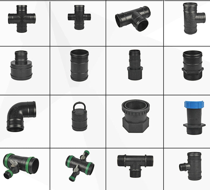 Water Hose Soft Belt Reducing Cross Drip Irrigation Micro Water Spray Belt Joint Pipe Fittings,drip Irrigation System