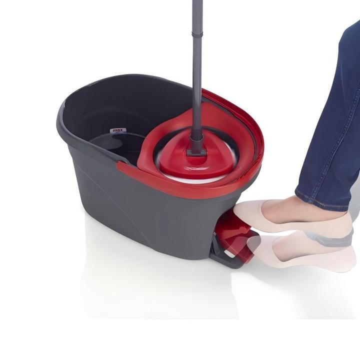 Wholesale Custom Home Cleaning Hands-Free Flat Mop with Self-Wringing Bucket 360° Rotating Floor Cleaner for Professional Use