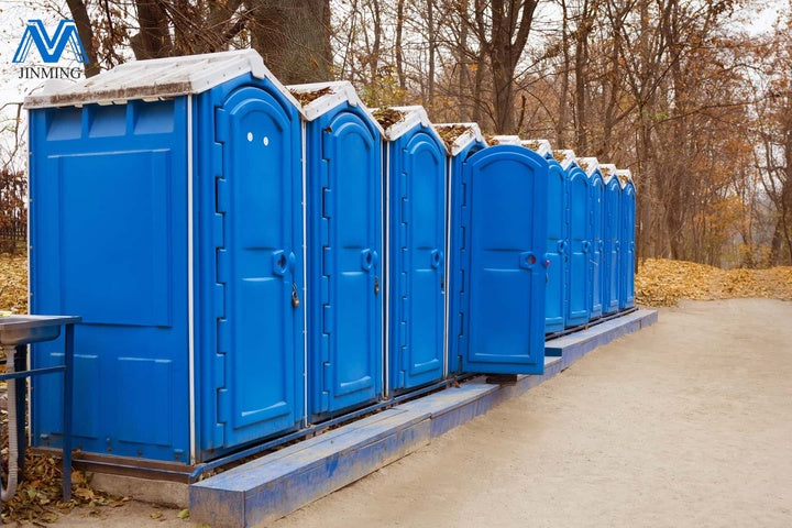 Customized Mobile Portable Container Toilet Superior Quality 20ft Prefabricated Modular Outdoors Public Restroom Bathroom
