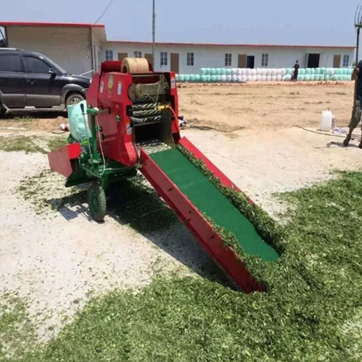 High Capacity Alfalfa hay Baler Small Round hay Balers hay Baler Rolling Machine for Farm