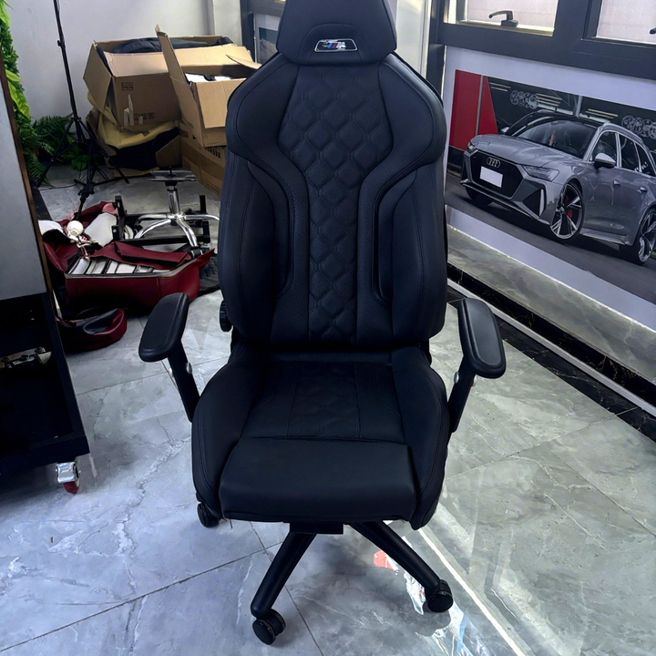 Design for Bmw-Sports Chair Comfortable Reclining Computer Seat Adjustable Headrest Office Sedentary Boss Mesh