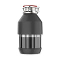 Electric AC Motor Kitchen Food Waste Disposer Continuous Feed Sound Insulated Garbage Disposal Stainless Steel Household Use