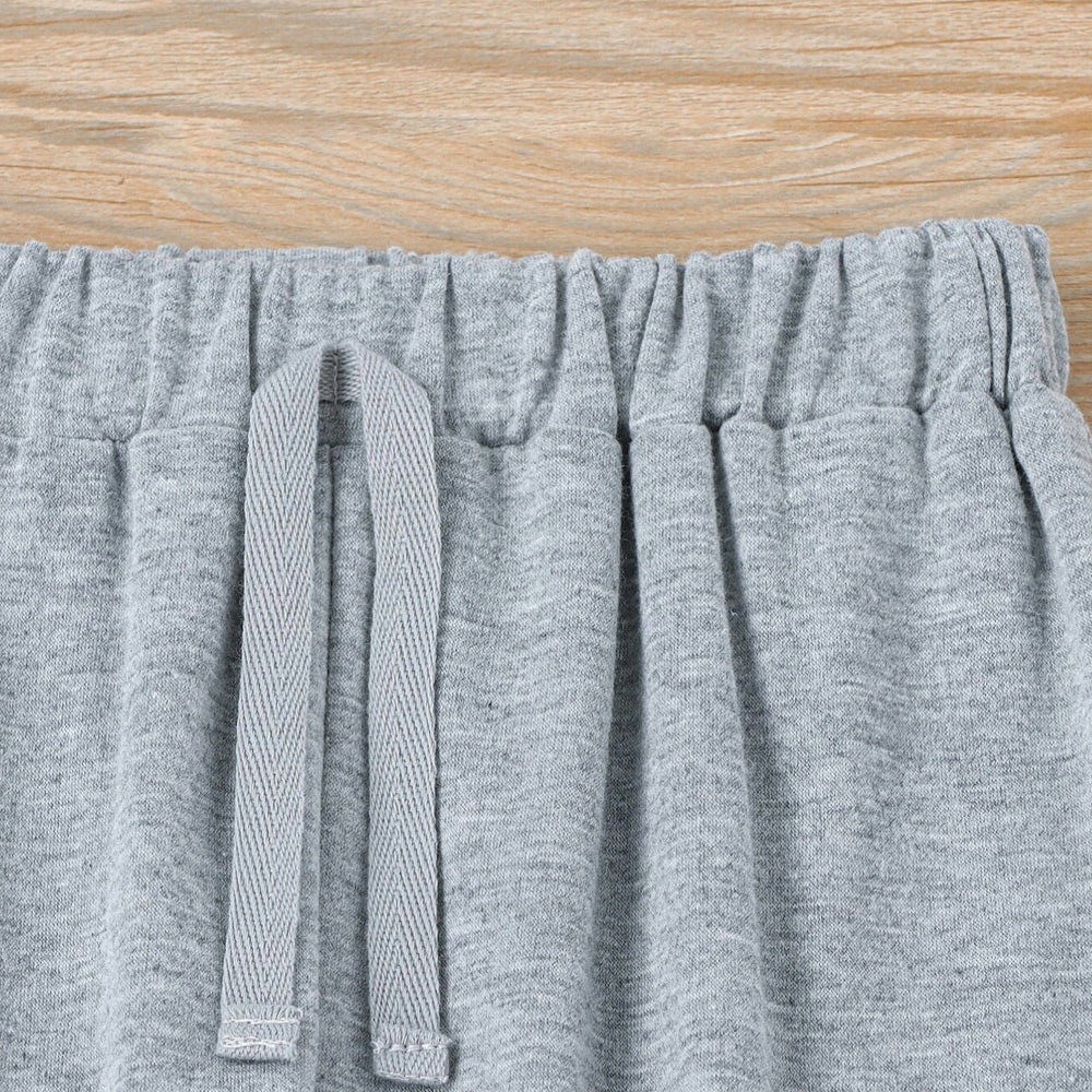 Modern Custom Kids Trousers Breathable Sports Casual Boys Girl Fleece Long Pants