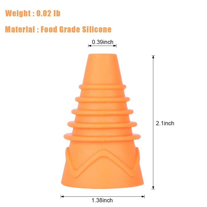 Replaceable Eco-Friendly Disposable Food Grade Silicone Fly Trap Indoor Fly Catcher for Fruit Flies 50-100 Sqm Coverage