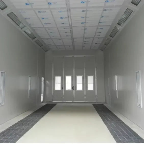 High Efficiency Electric Heating Auto Spray Booth Custom Auto Paint Baking Oven for Auto Body