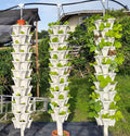 Strawberry Grow Pots Vertical Stackable Stacking Pots Plastic Planter Towers for Sale