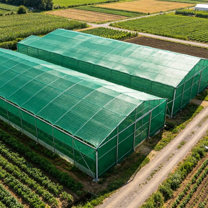 Factory Supplier HDPE Woven Shade Sail Agricultural Roof Outdoor Green Fence Sunscreen and Shading Net