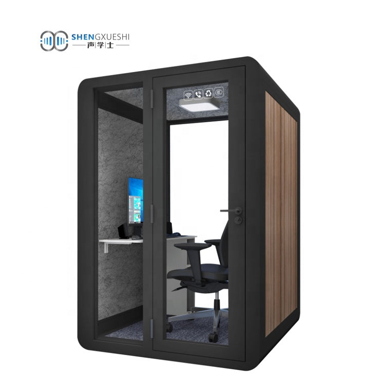 Factory supply widely used soundproof phone meeting booth office furniture low price custom small office pod modern