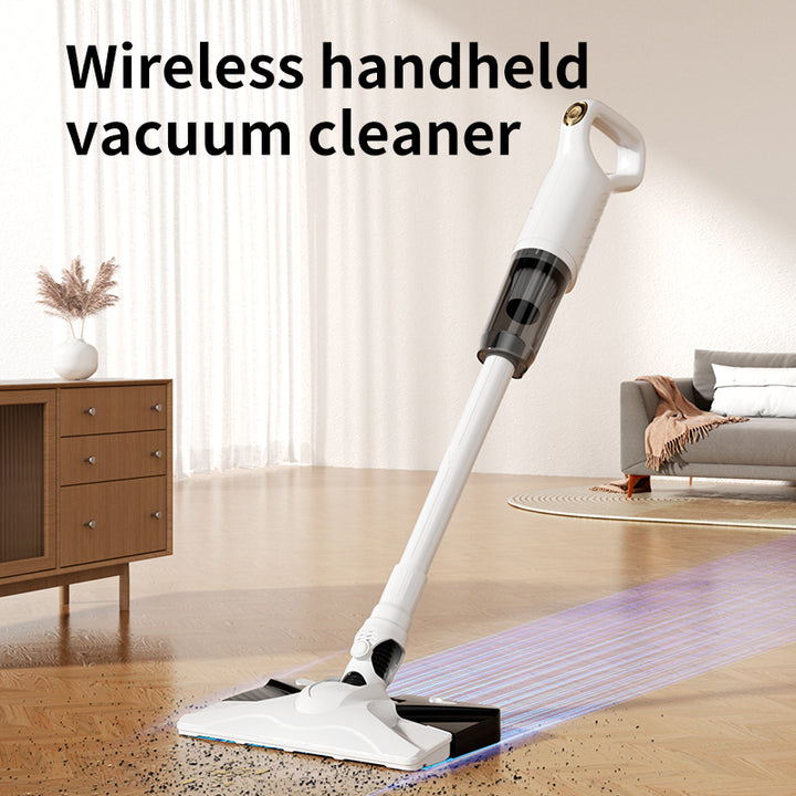 2026 New Design 3-in-1 Cordless Wet Dry Floor Washing Cars Sofas Electric Battery Cyclone Household Use Handheld Vacuum Cleaner