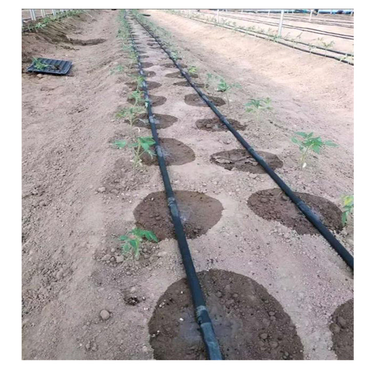 16mm Plastic Tape Line with Flat Dripper for Vegetable Pipe Farm Garden System Drip Irrigation Hose Other Watering & Irrigation