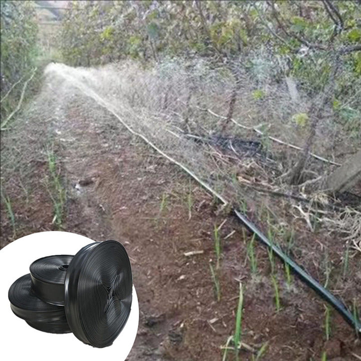 LYPLAST Mirco Spray Tape 32mm 50L/h Flow 0.2 Black 100m Drip Irrigation for Agriculture
