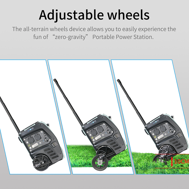220 Output All in One Solar Power Station Emergency Portable Power Station