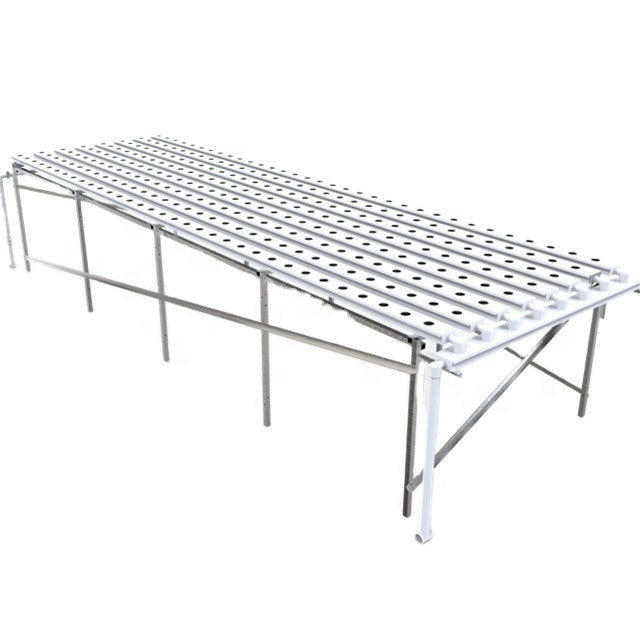 Economical NFT Hydroponic Channel Vertical Growing System