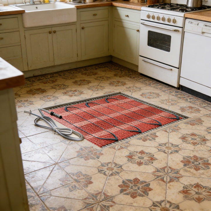 Underfloor Heating Mat Energy Efficient Radiant Floor Heating for Bathroom Kitchen Heating System