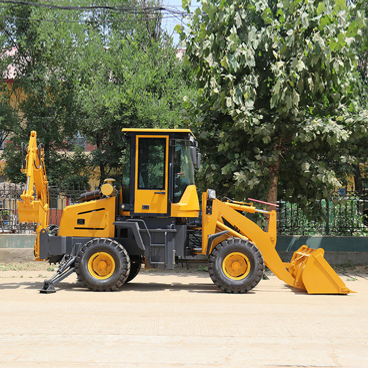 WZ10-20 Hot Sale Factory Retroexcavadora 4x4 Mini Small Front End Loader Backhoe Loader for Sale