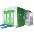 Professional Automotive Spray Booth with LED Lighting Diesel Heater for Efficient Vehicle Painting