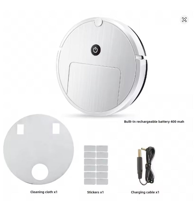 New USB Rechargeable Robot Vacuum | Automatic Floor Mopping Machine for Home | Smart Single Mop Function Effortless Cleaning