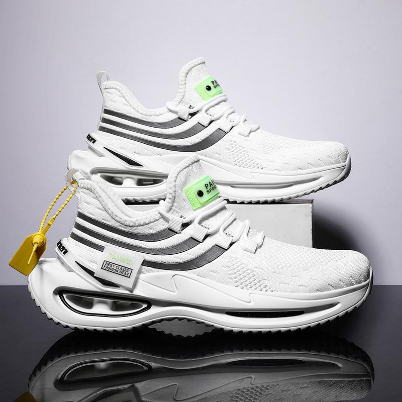 hot new lightweight platform sneakers men shoes blue fashion trend luminous comfortable walking casual mens gym shoes