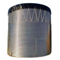Large Corrugated Steel Plate 5000L Rain Water Collector tank Prices for Irrigation Irrigation Water Tank Irrigation Water Tank