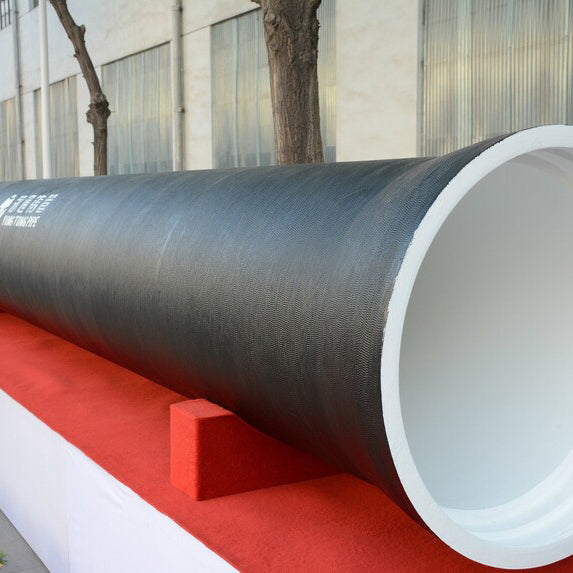Irrigation Water Supply High Strength Ductile Iron Pipe Large Diameter Flexible Design Nodular Cast Iron Pipe Bending ISO