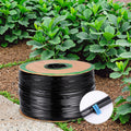 The Agricultural Drip Irrigation System Irrigates 10 Hectares of the Farm
