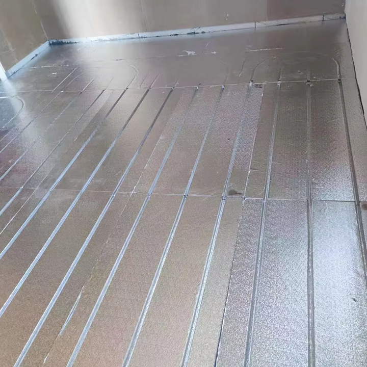 Hydronic Radiant XPS Thermal Insulation Dry Floor Panels Made of Durable Polystyrene Material Underfloor Heating Panel 2*2ft