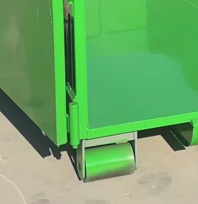 Wholesale Custom Size Open Top High Durability Garbage Collection 20 Yard Dumpster Hook Lift Bin for Transportation