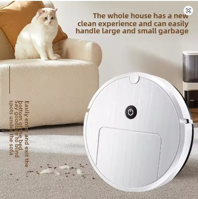 New USB Rechargeable Robot Vacuum | Automatic Floor Mopping Machine for Home | Smart Single Mop Function Effortless Cleaning