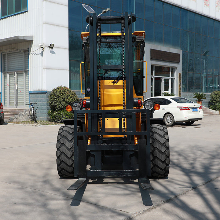 5 Ton 6 Ton 7 Ton 8 Ton 10 Ton All Rough Terrain Forklift Four Wheel Drive