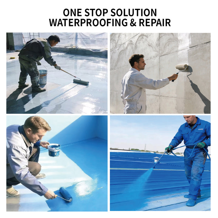 High Performance Roof Exterior Wall Concrete Weatherproof Layer Waterproof Coating