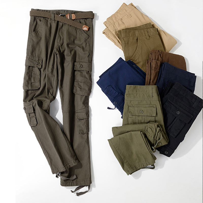 Men Strreetwear Track Tech Pants Jogger Trouser Black Color High Quality Gym Fitness Cotton Fleece Winter Man Cargo Pant