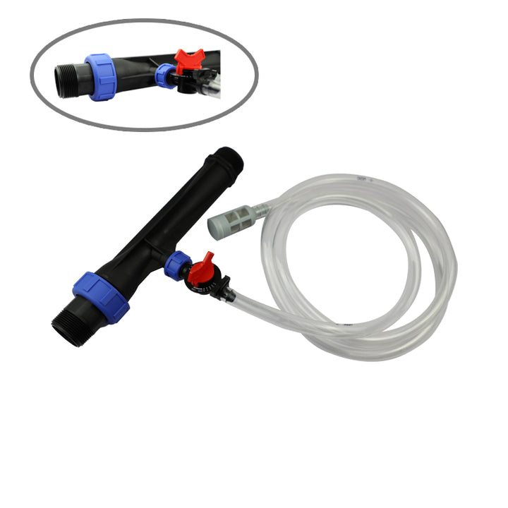 High Quality Professional Manufacturer Fertilizer Injector Drip Irrigation System 1 Inch Venturi