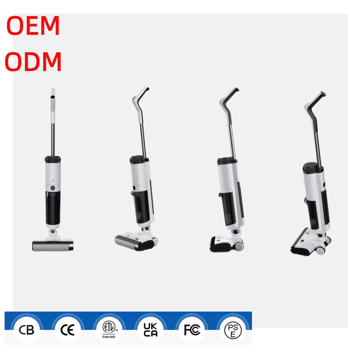 2025 All-In-One Household Sweeping Robot Wet/Dry Vacuum Cleaner HEPA Filter Brushless Motor 30-60min Runtime Automatic Floor
