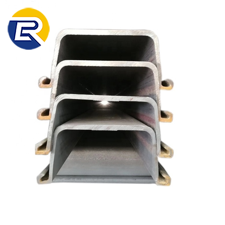 High Quality Durable Retaining Walls Steel Sheet Pile for Concrete Reinforcement Roofing & Floor Applications Carbon Steel Stock
