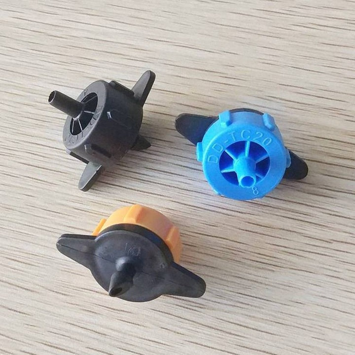 Drip Irrigation System Spider Drip Arrow Dripper with 4/7 Tubular Billet for Greenhouse Use