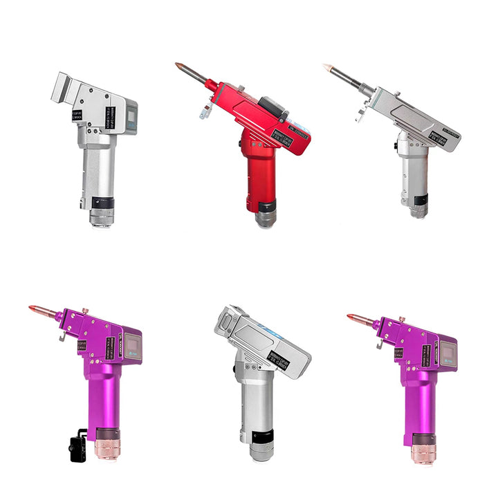 QILIN DWT20 Handheld Fiber Laser Welding Gun Laser Welder 4 in 1 Laser Welding Machine Gun for Rust Removal